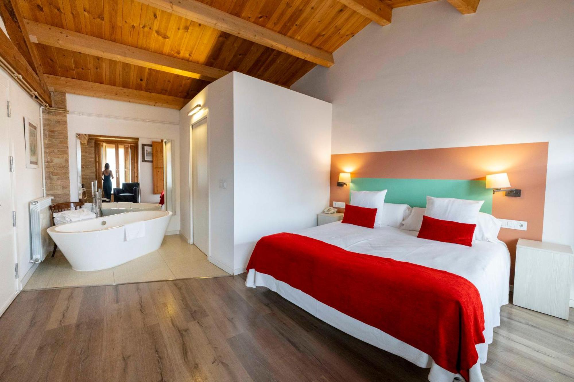Hotel La Freixera Solsona Exterior foto